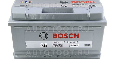 Аккумулятор BOSCH 100Ah 830A обратная полярность(-+) -   для 