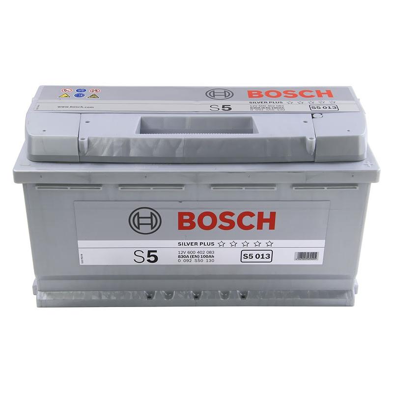 Аккумулятор BOSCH 100Ah 830A обратная полярность(-+)