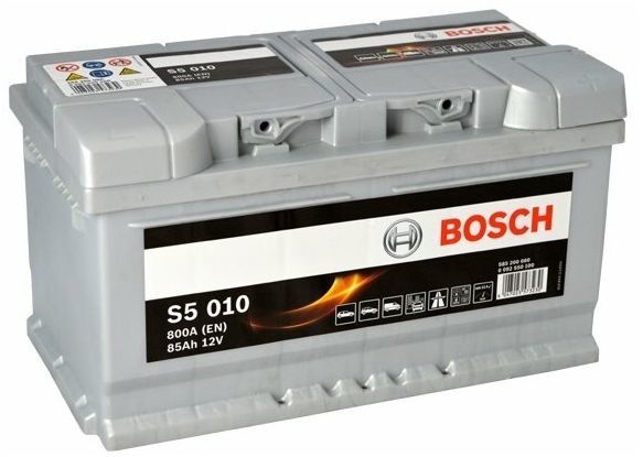 Аккумулятор BOSCH 85Ah 800A обратная полярность(-+)