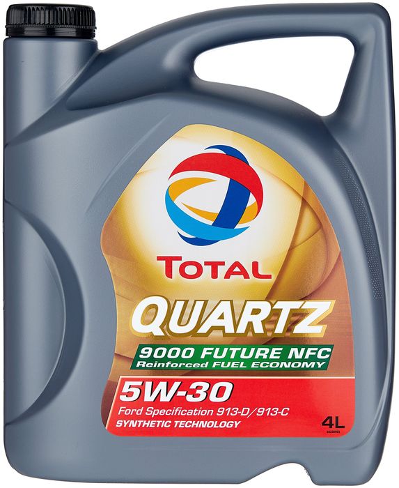 Масло моторное синтетическое TOTAL QUARTZ 9000 FUTURE NFC, 1 литр