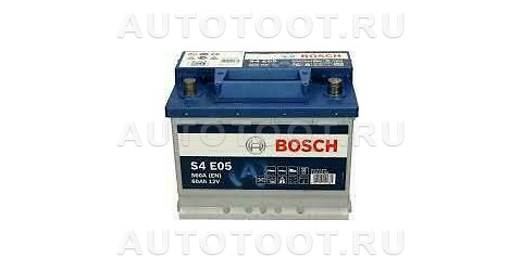 Аккумулятор BOSCH 60Ah 640A обратная полярность(-+) -   для 