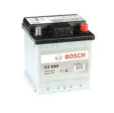 Аккумулятор BOSCH 40Ah 340A обратная полярность(-+)