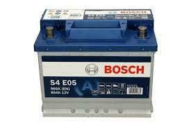 Аккумулятор BOSCH 60Ah 640A обратная полярность(-+)