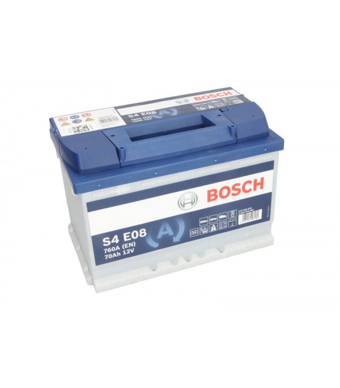 Аккумулятор BOSCH 70Ah 760A обратная полярность(-+)