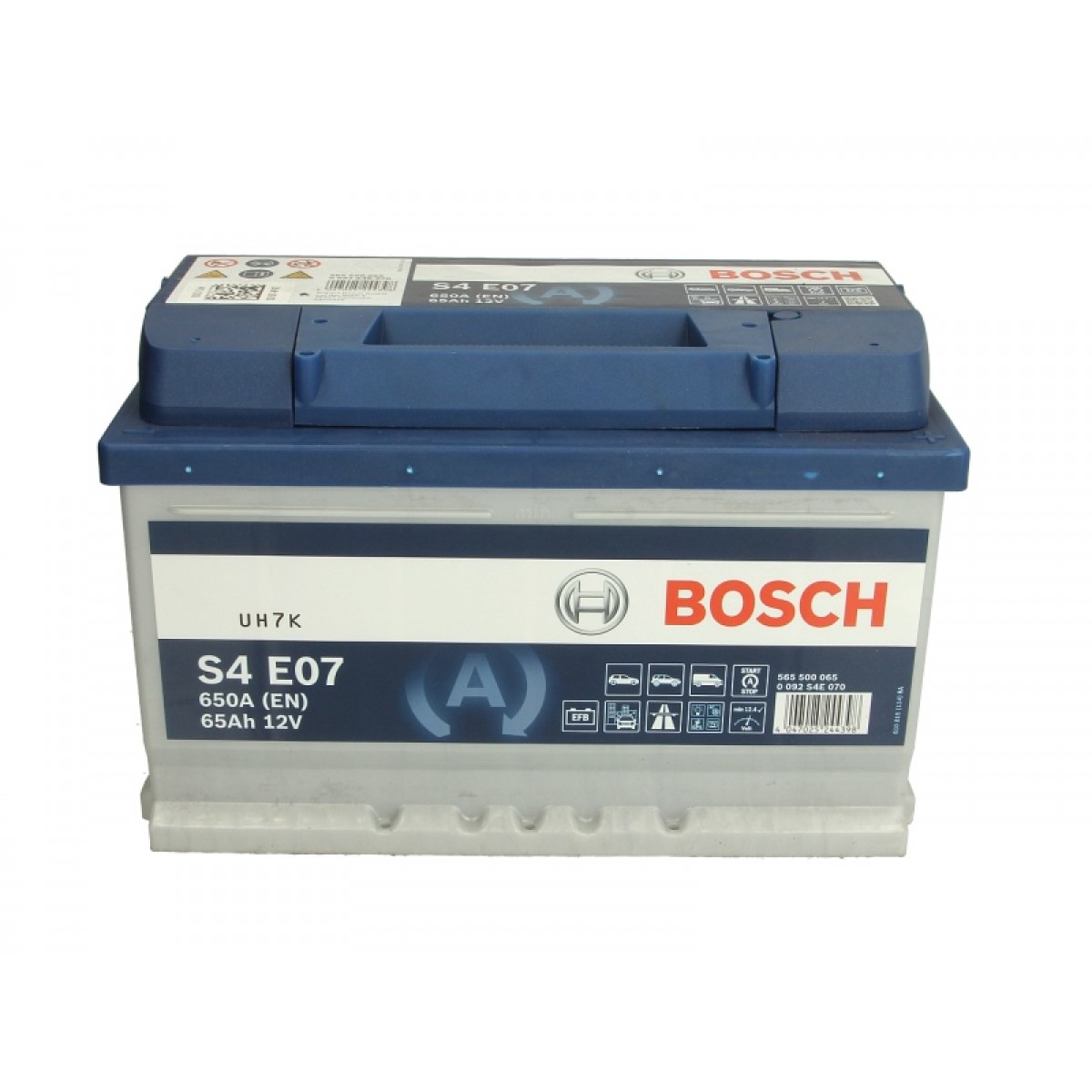 Аккумулятор BOSCH 65Ah 650A обратная полярность(-+)