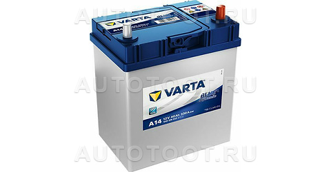 Аккумулятор VARTA 40Ah 330A обратная полярность(-+) -   для 