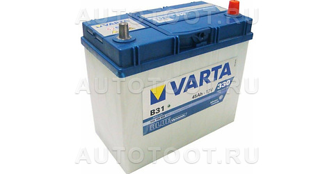 Аккумулятор VARTA 45Ah 330A обратная полярность(-+) - 545155033 VARTA для 