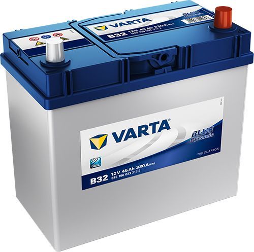 Аккумулятор VARTA 45Ah 330A обратная полярность(-+)
