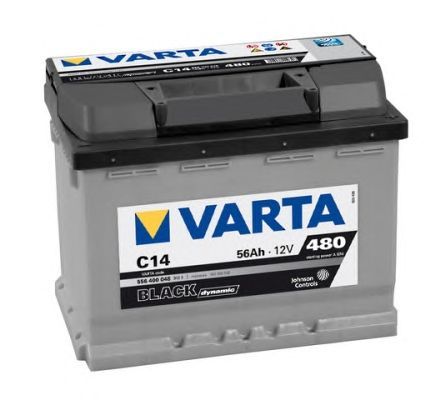 Аккумулятор VARTA 56Ah 480A обратная полярность(-+)