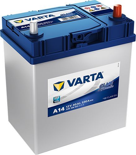 Аккумулятор VARTA 40Ah 330A обратная полярность(-+)