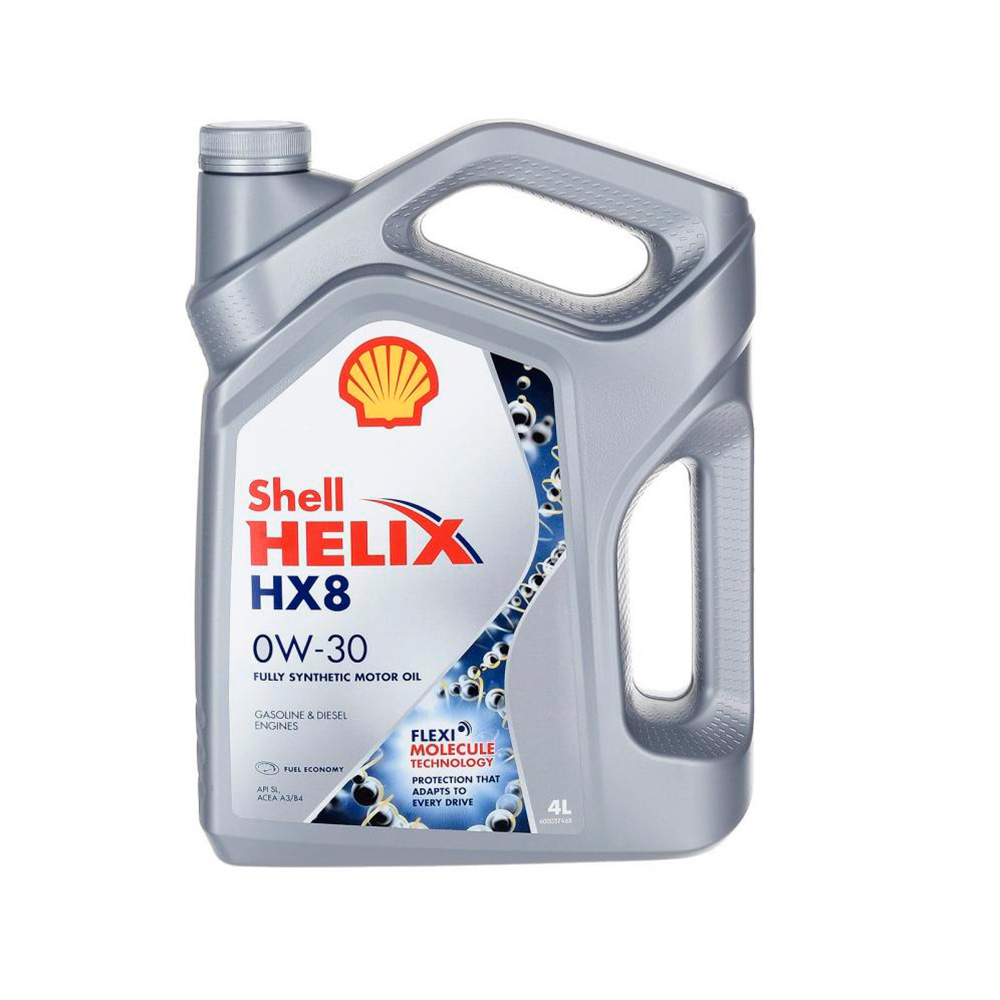 Масло моторное синтетическое Helix HX8 0W-30 4л