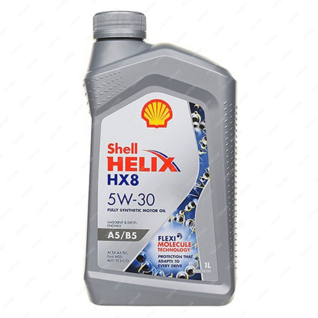 Масло моторное синтетическое SHELL Helix HX8 0W-20 1л