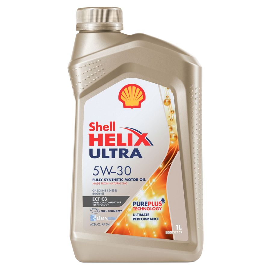 Масло моторное синтетическое Shell Helix Ultra ECT C3 5W-30 1л