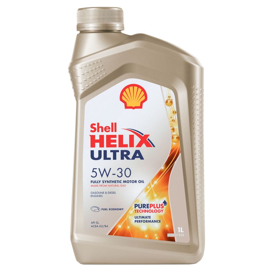 Масло моторное синтетическое 5W-30 SHELL Helix Ultra A3/B4 1л