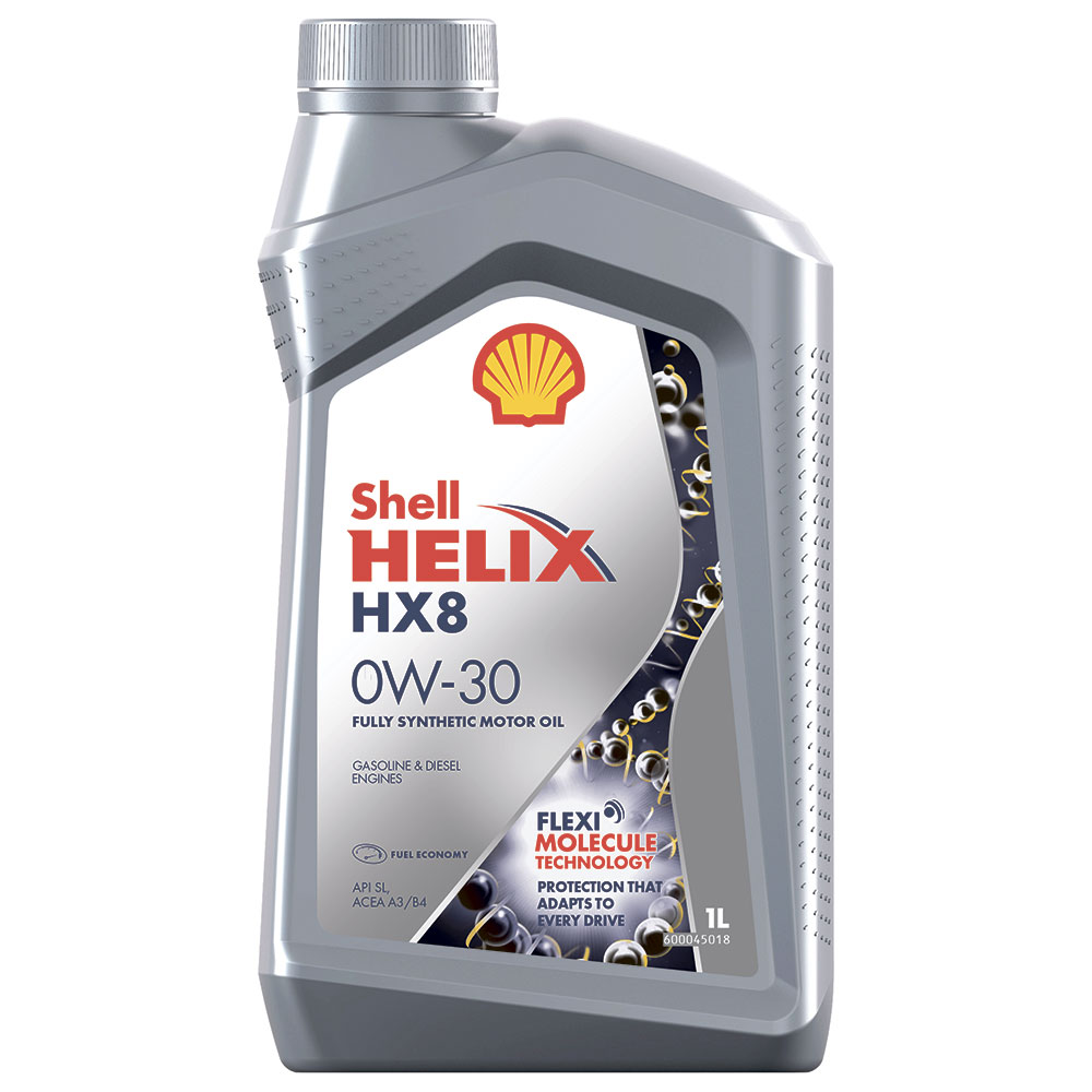 Масло моторное синтетическое Helix HX8 0W-30 1л