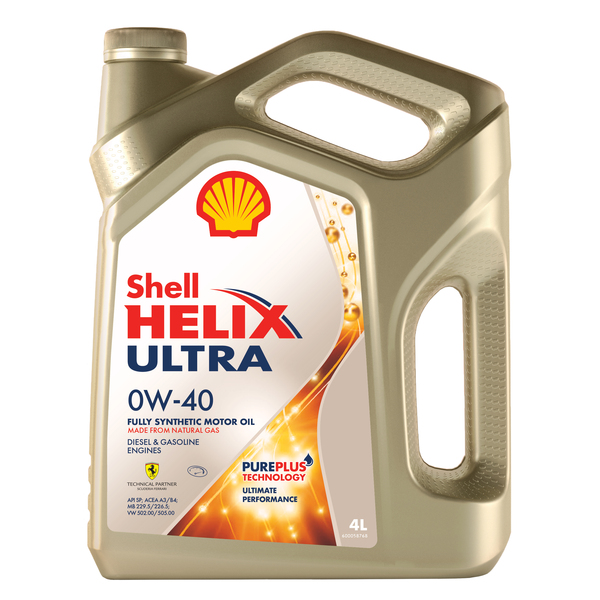 Масло моторное синтетическое Helix Ultra SP 0W-40 4л