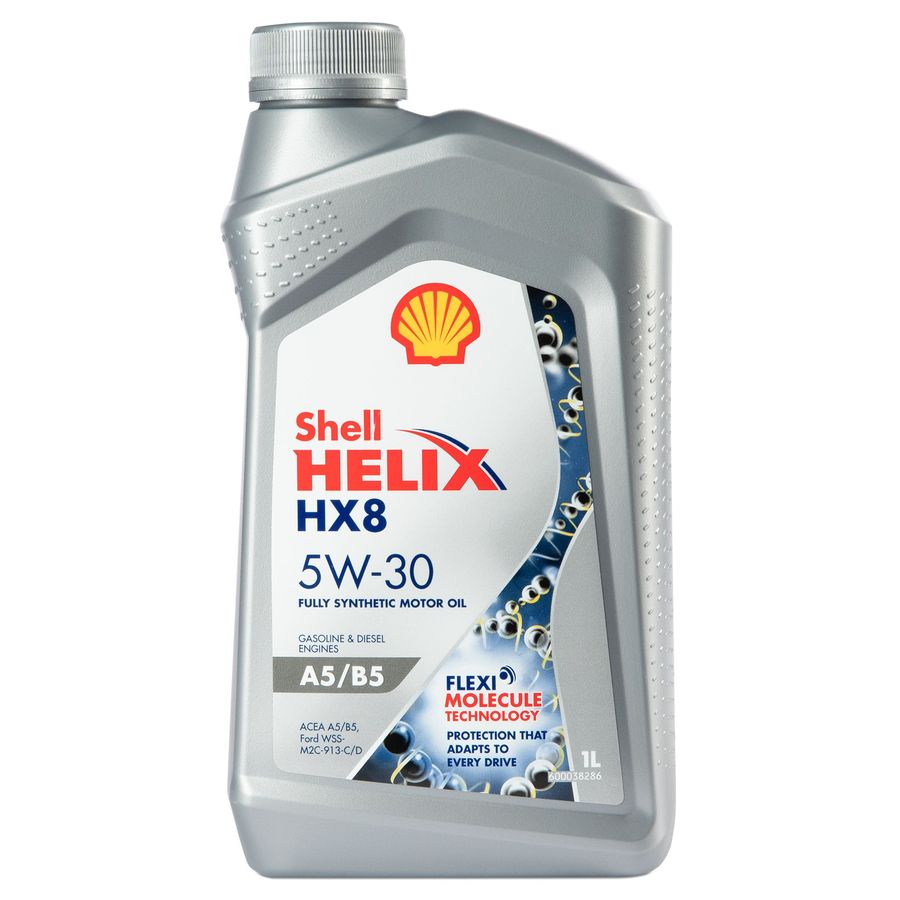 Масло моторное синтетическое Shell Helix HX8 A5/B5 5W-30 1л