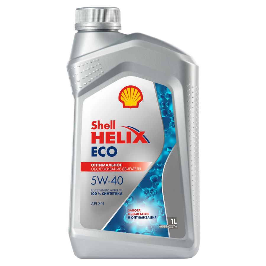 Масло моторное Shell Helix ECO SN 5W-40 синтетическое 1л