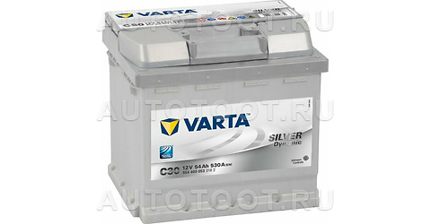 Аккумулятор VARTA 54Ah 530A обратная полярность(-+) -   для 