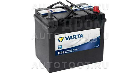 Аккумулятор VARTA 65Ah 570A обратная полярность(-+) - 565411057 VARTA для 
