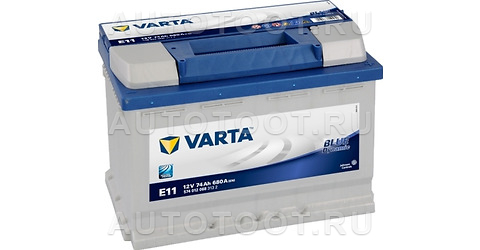 Аккумулятор VARTA 74Ah 680A обратная полярность(-+) - 574012068 VARTA для 