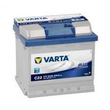 Аккумулятор VARTA 52Ah 470A обратная полярность(-+)