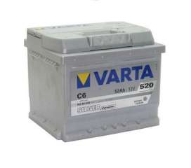 Аккумулятор VARTA 52Ah 520A обратная полярность(-+)