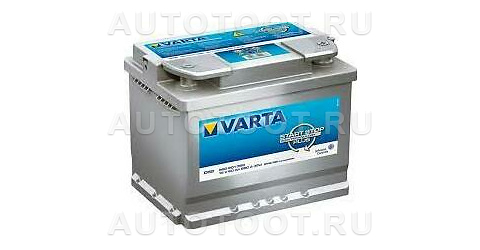 Аккумулятор VARTA  AGM 60Ah 680A обратная полярность(-+) - 560901068 VARTA для 