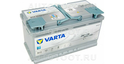 Аккумулятор VARTA 95Ah 850A обратная полярность(-+) - 595901085 VARTA для 