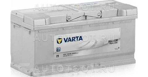 Аккумулятор VARTA 110Ah 920A обратная полярность(-+) - 610402092 VARTA для 