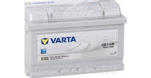 Аккумулятор VARTA 74Ah 750A обратная полярность(-+) - 574402075 VARTA для 