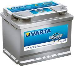 Аккумулятор VARTA  AGM 60Ah 680A обратная полярность(-+)
