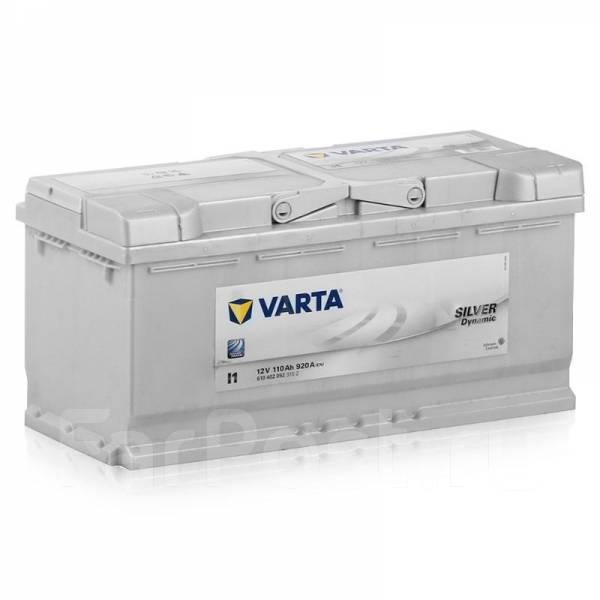 Аккумулятор VARTA 110Ah 920A обратная полярность(-+)