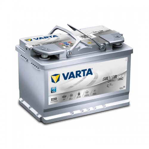 Аккумулятор VARTA AGM 70Ah 760A обратная полярность(-+)