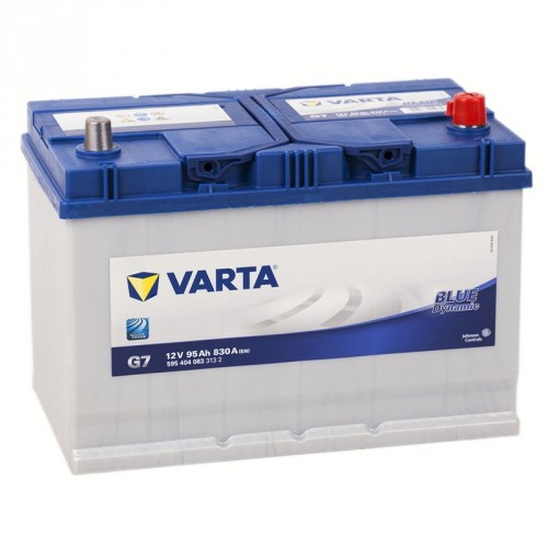 Аккумулятор VARTA 95Ah 830A обратная полярность(-+)