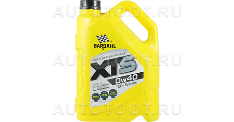 Масло моторное BARDAHL 0W-40 XTS SM/CF 5л - 36143 Bardahl для 