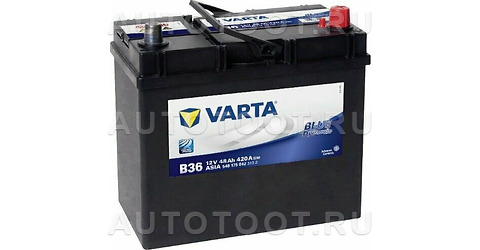 Аккумулятор VARTA 48Ah 420A обратная полярность(-+) - 548175042 VARTA для 