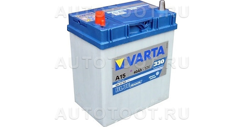Аккумулятор VARTA 40Ah 330A прямая полярность(+-) - 540127033 VARTA для 