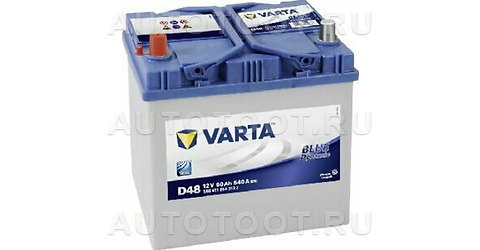 Аккумулятор VARTA 60Ah 540A прямая полярность(+-) - 560411054 VARTA для 
