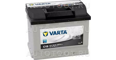 Аккумулятор VARTA 56Ah 480A прямая полярность(+-) -   для 