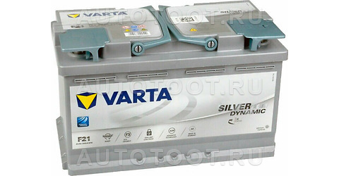 Аккумулятор VARTA AGM 80Ah 800A обратная полярность(-+) - 580901080 VARTA для 