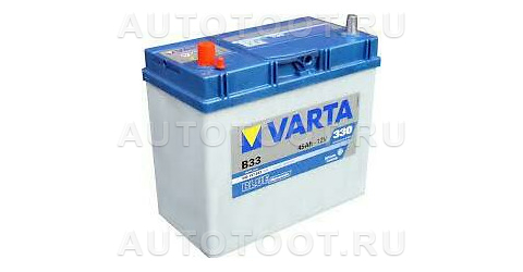 Аккумулятор VARTA 45Ah 330A прямая полярность(+-) - 545157033 VARTA для 