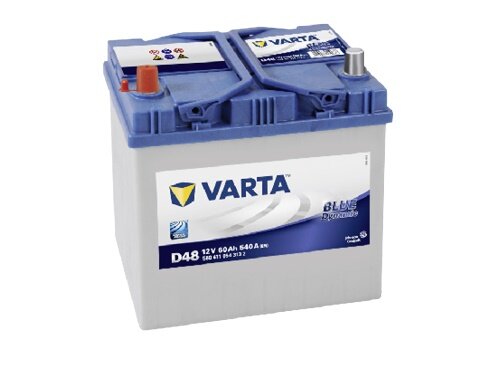 Аккумулятор VARTA 60Ah 540A прямая полярность(+-)