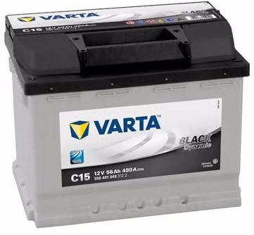 Аккумулятор VARTA 56Ah 480A прямая полярность(+-)