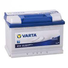 Аккумулятор VARTA 74Ah 680A прямая полярность(+-)