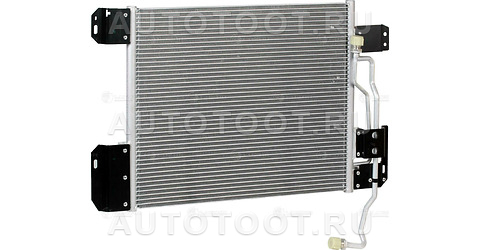 Радиатор кондиционера - 1045763SX Stellox для КАМАЗ Камаз-5490