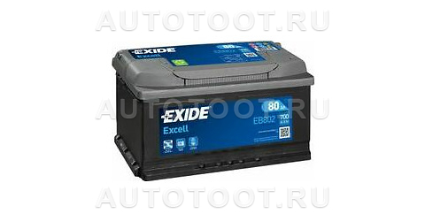 Аккумулятор EXIDE 85Ah 760A обратная полярность(-+) - EB852 EXIDE для 