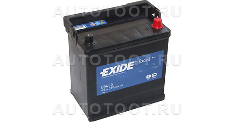 Аккумулятор EXIDE 45Ah 330A обратная полярность(-+) -   для 