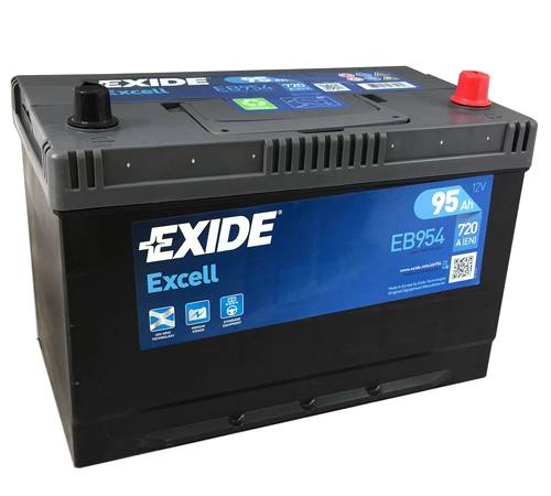 Аккумулятор EXIDE 95Ah 760A обратная полярность(-+)