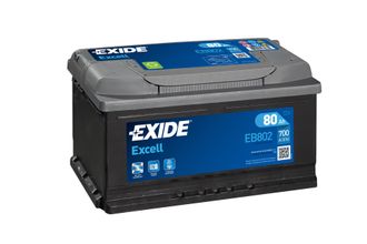 Аккумулятор EXIDE 85Ah 760A обратная полярность(-+)